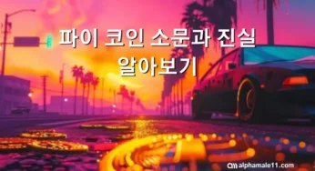 파이 코인 소문과 진실 알아보기