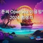 오픈씨 OpenSea 이용방법 2024 총정리