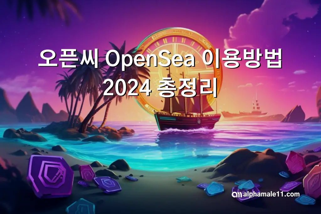 오픈씨 OpenSea 이용방법 2024 총정리