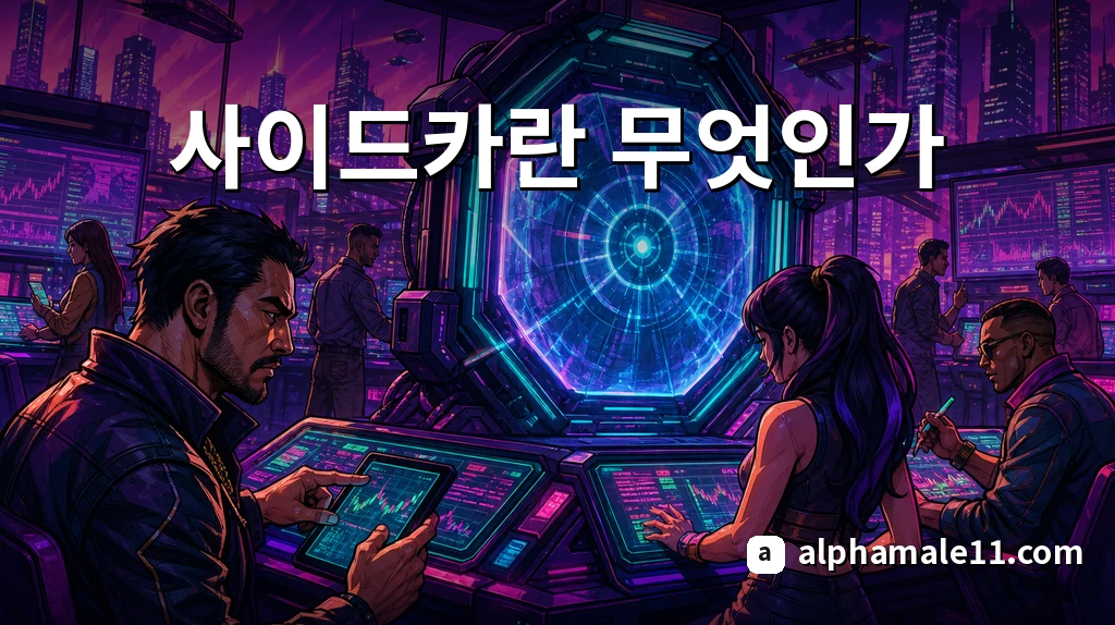 사이드카란 무엇인가