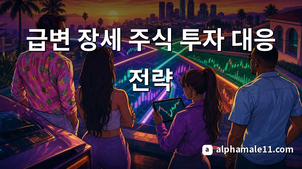 급변 장세 주식 투자 대응 전략