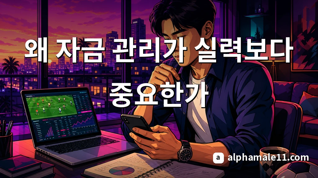 자금 관리의 중요성