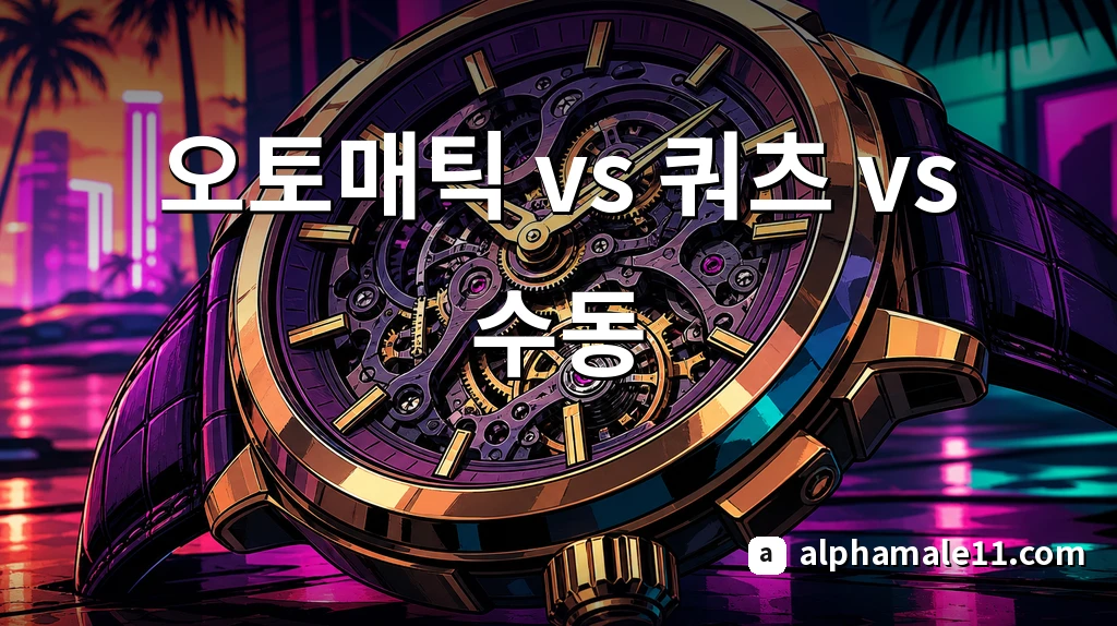 기계식 시계란