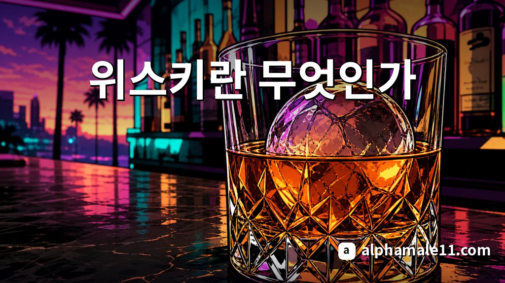 위스키란 무엇인가