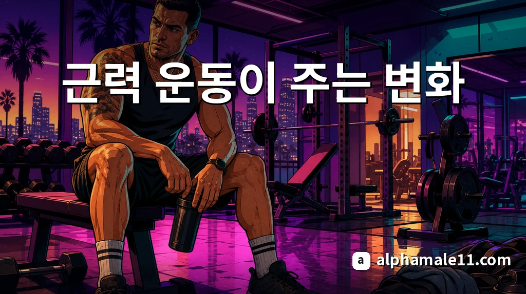 근력 운동의 변화