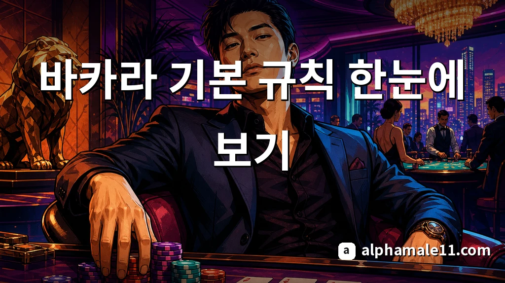 바카라 기본 규칙