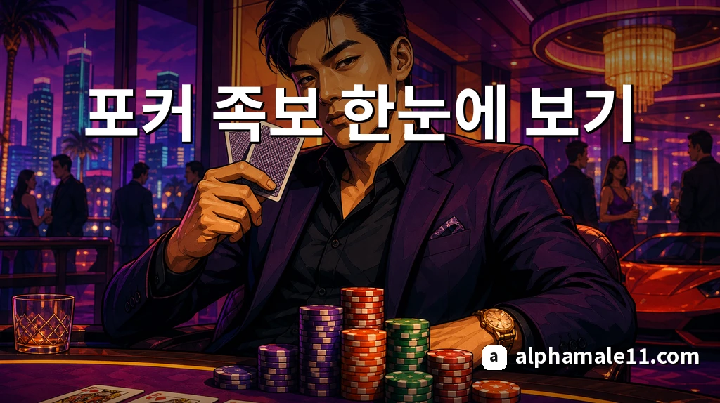 포커 족보