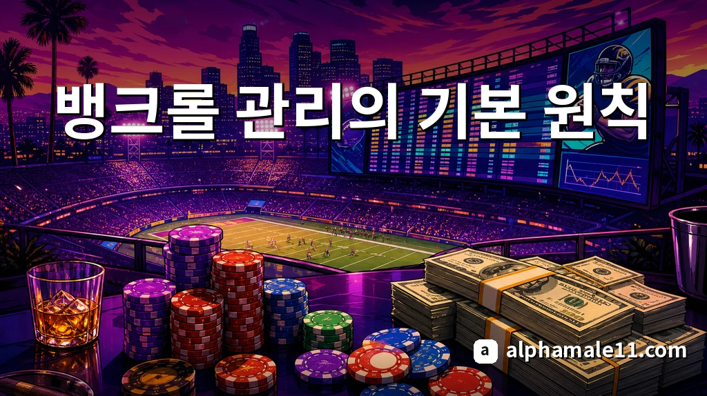 뱅크롤 관리 원칙