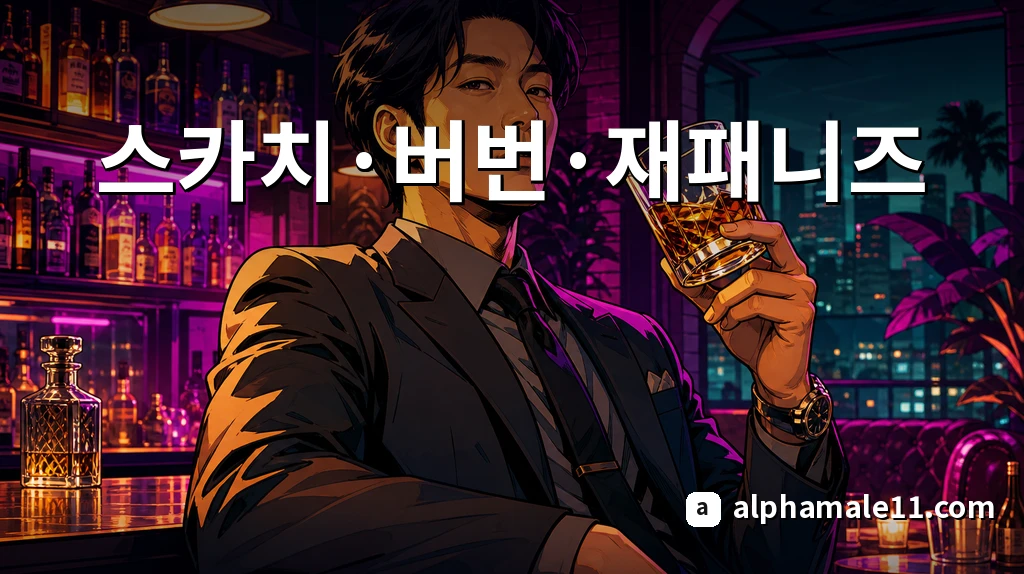 위스키의 종류