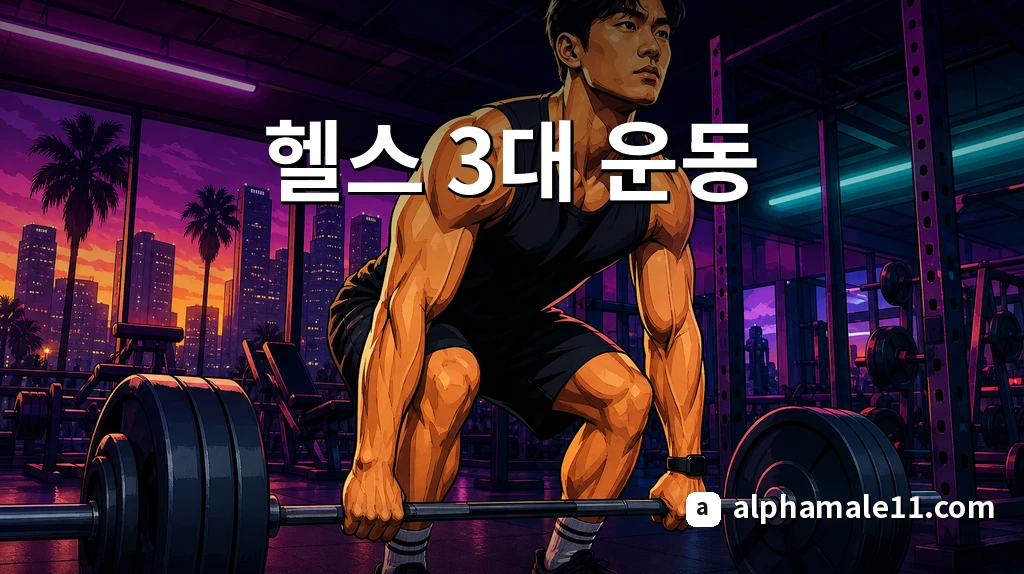 헬스 3대 운동