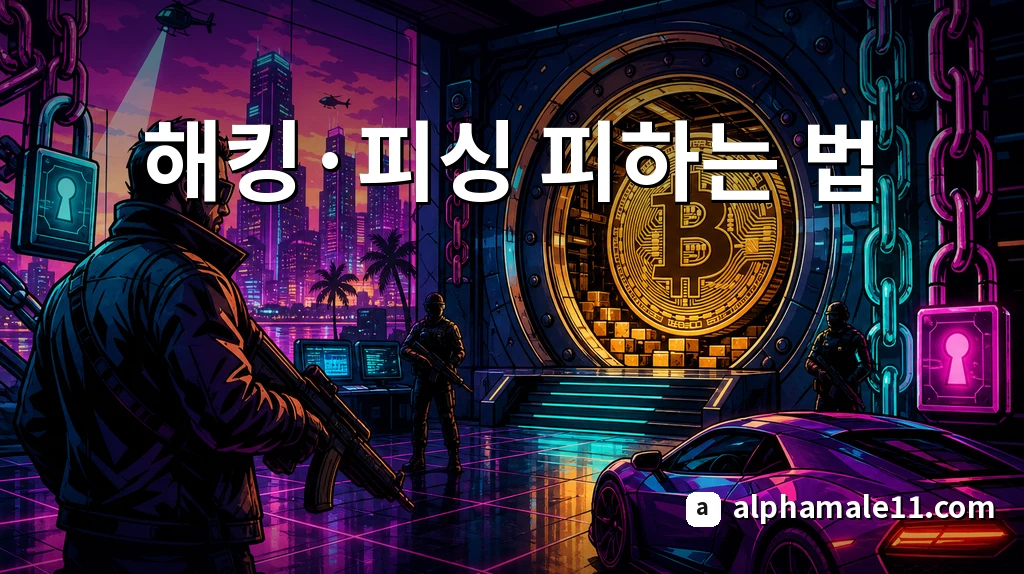해킹과 피싱 예방