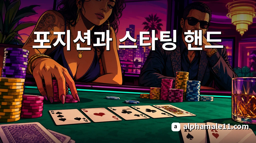 포지션과 스타팅 핸드