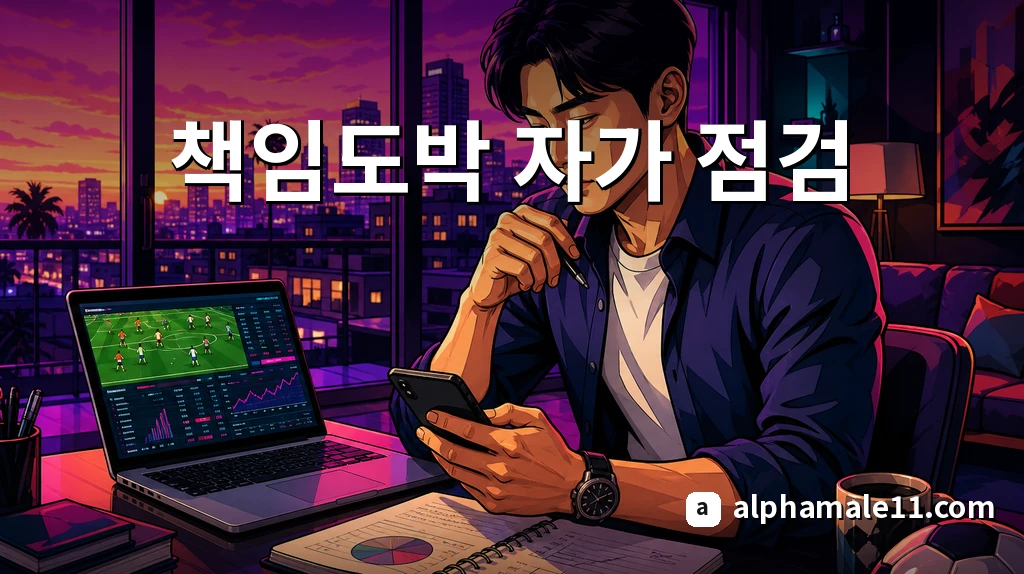 책임도박 자가 점검