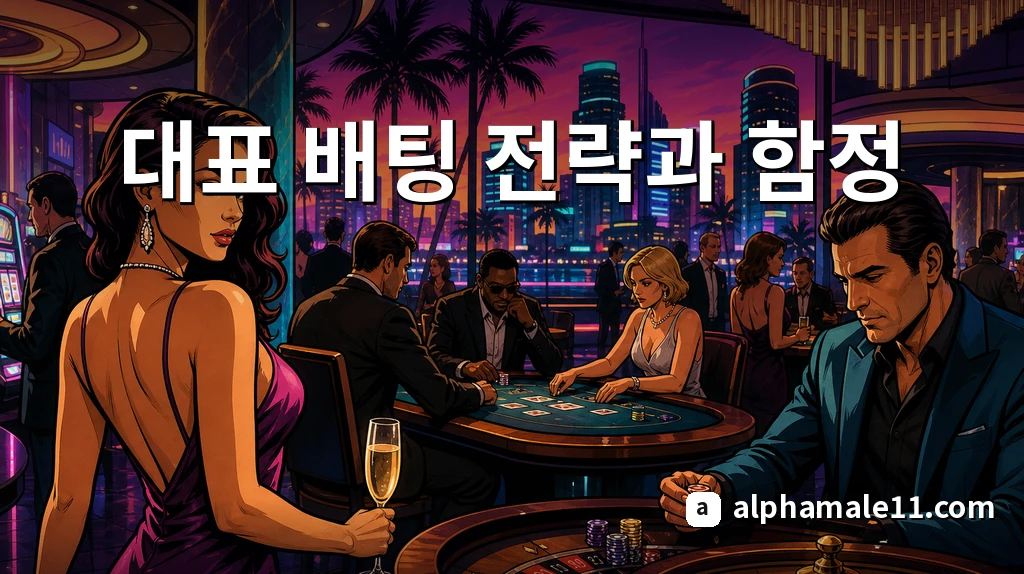 바카라 배팅 시스템