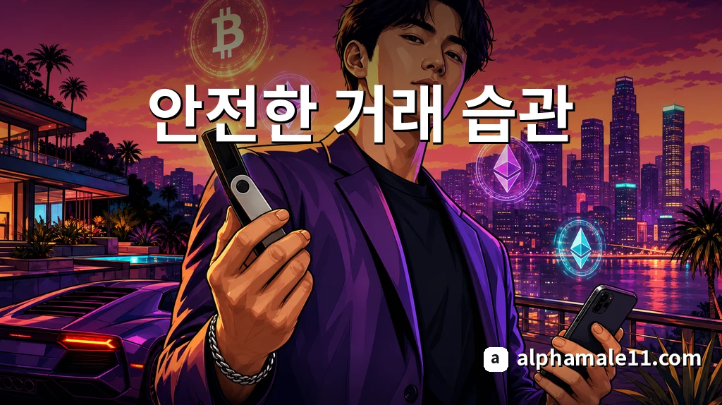 안전한 거래 습관