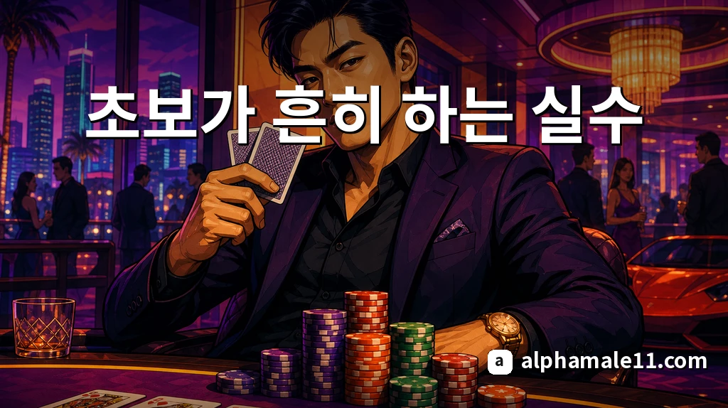 초보자의 흔한 실수