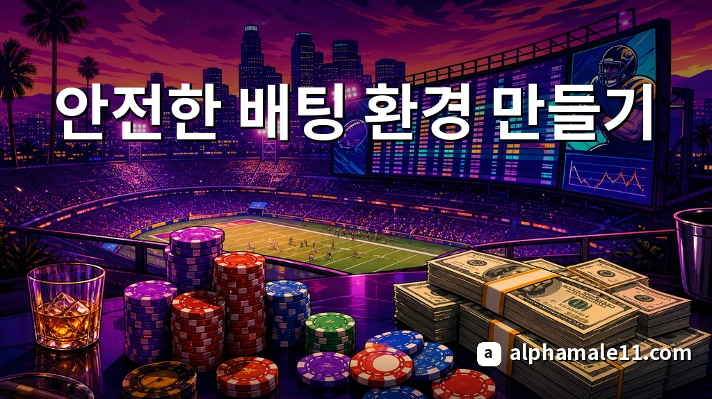 안전한 배팅 환경