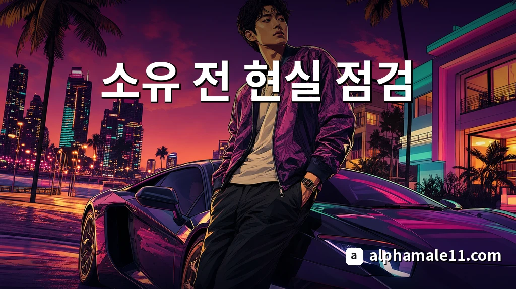 소유 전 현실 점검