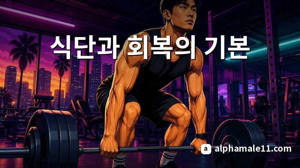 식단과 회복