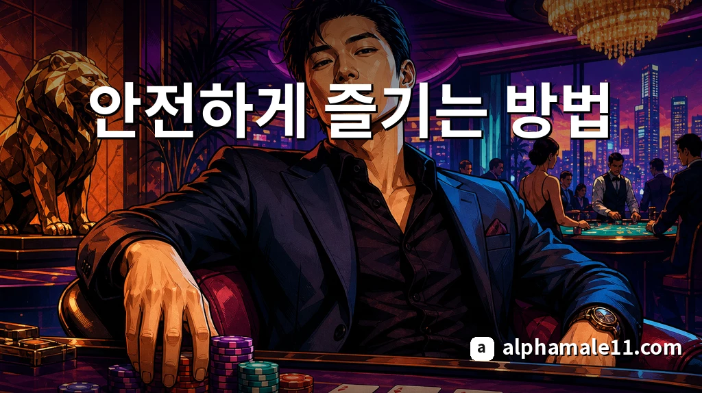 안전한 바카라 이용