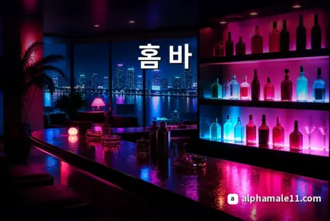 홈 바 꾸미기 기본 도구와 레시피 대표 이미지