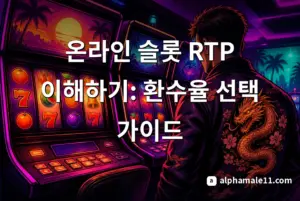 온라인 슬롯 RTP 이해하기: 환수율 선택 가이드