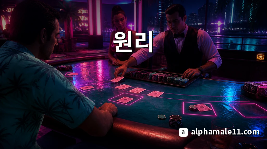 블랙잭 카드 카운팅 원리