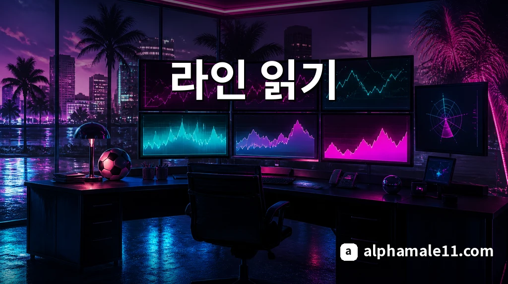 언오버 베팅 라인 읽기의 기본 개념