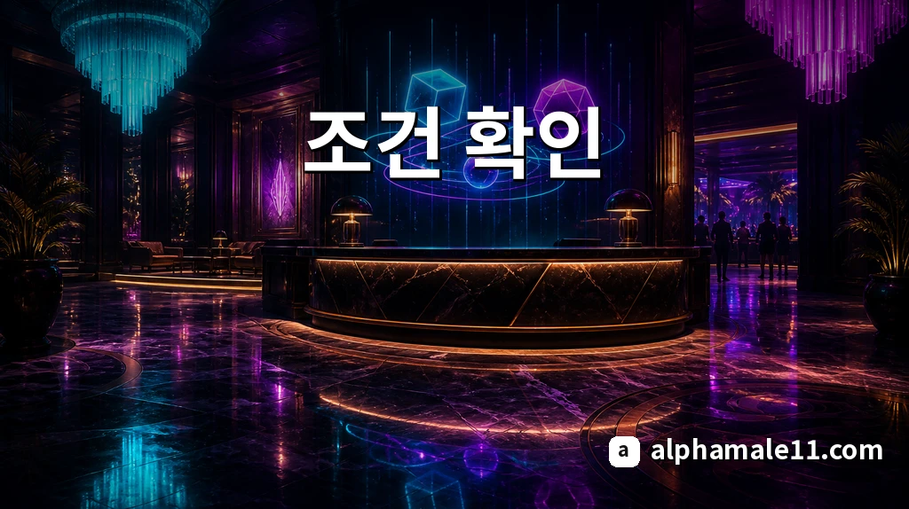 카지노 보너스 조건 확인의 기본