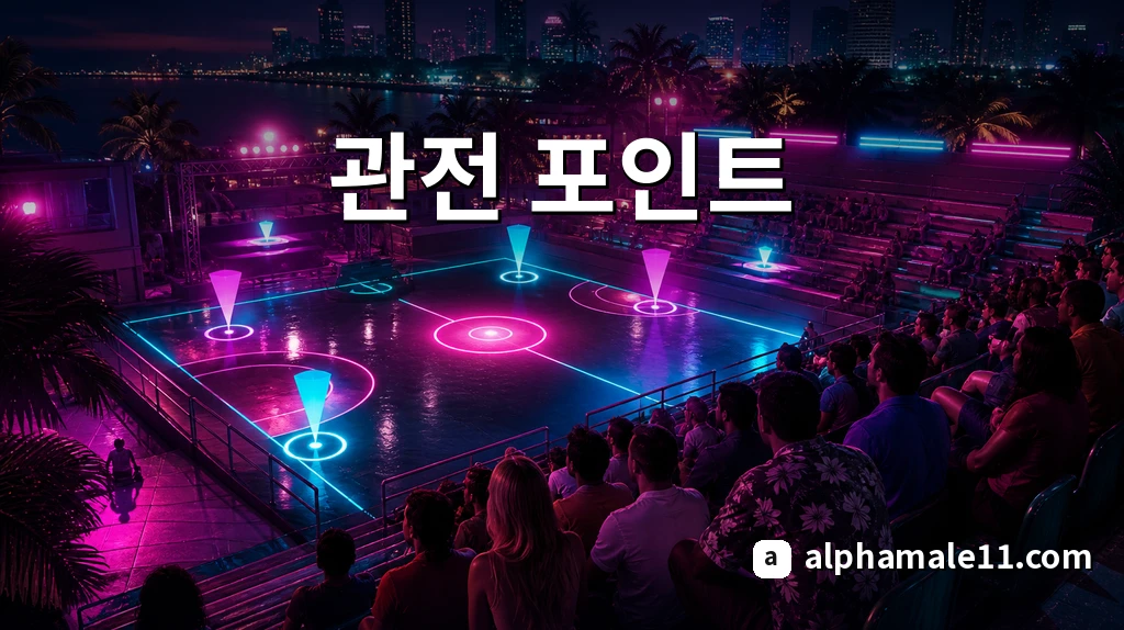 아시안게임 개막 관전 포인트