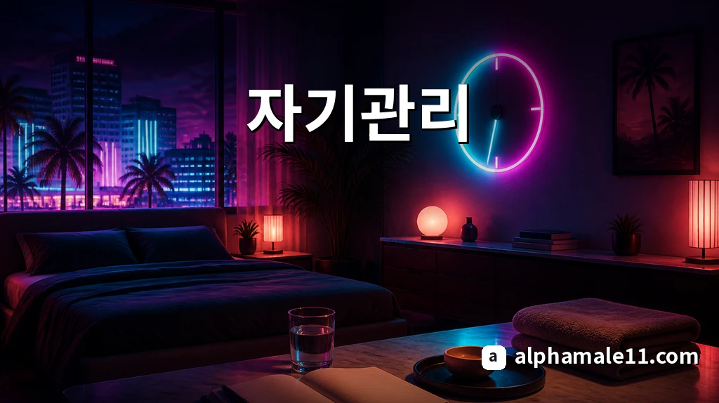 연휴 수면 루틴 챙기기