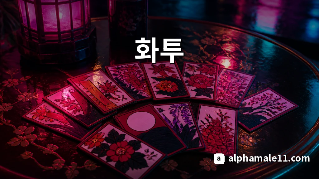 화투와 고스톱 기본 구성