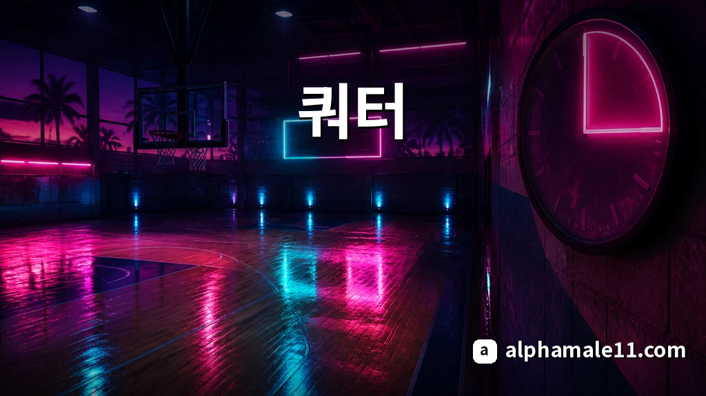 농구 베팅에서 쿼터란