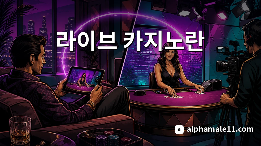 라이브 카지노란