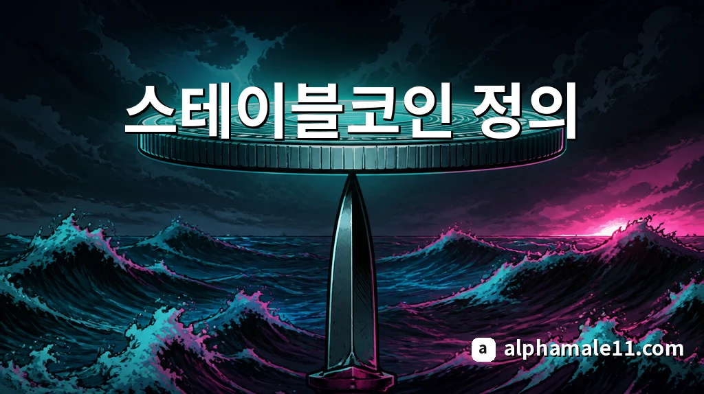 스테이블코인 정의