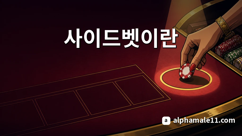 바카라 사이드벳 사이드벳이란