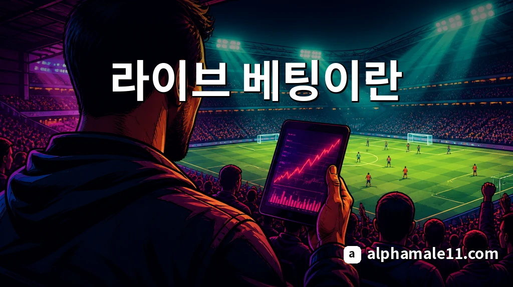 라이브 베팅이란