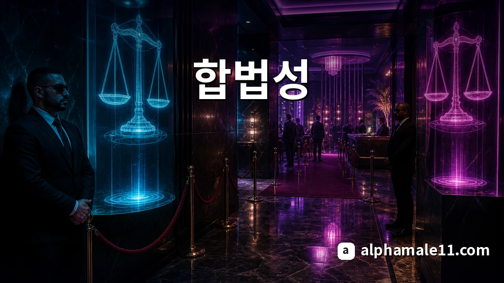 블랙잭 카드 카운팅 합법성
