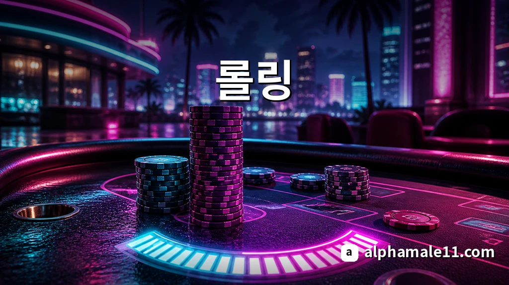 카지노 보너스 롤링 요건 이해하기