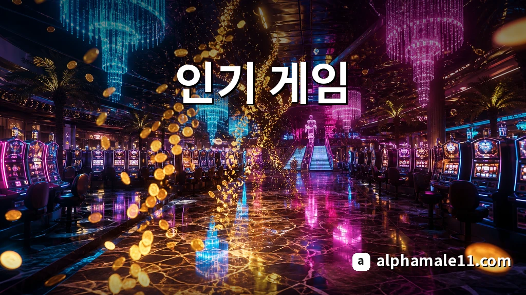 인기 게임 유형 정리
