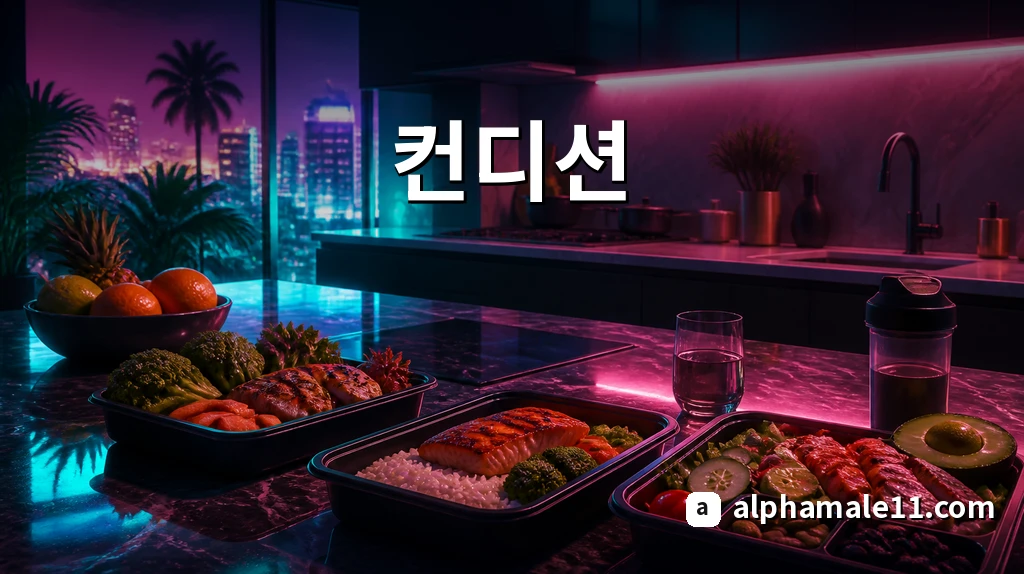 연휴 식사와 컨디션