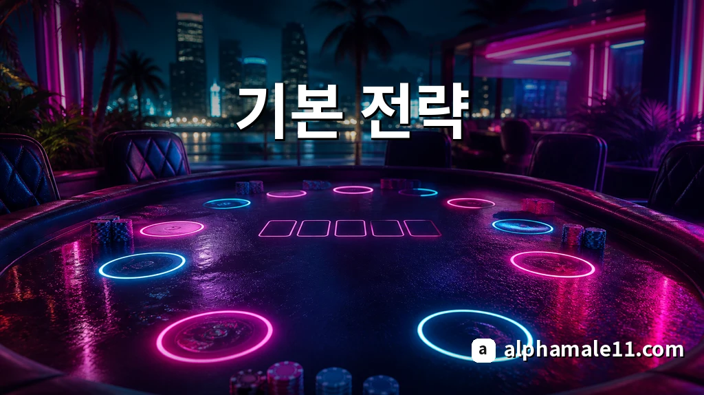 연휴 테이블 기본 진행