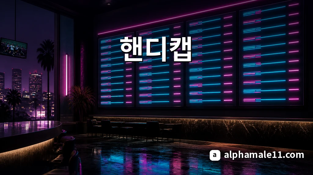 농구 핸디캡 읽기