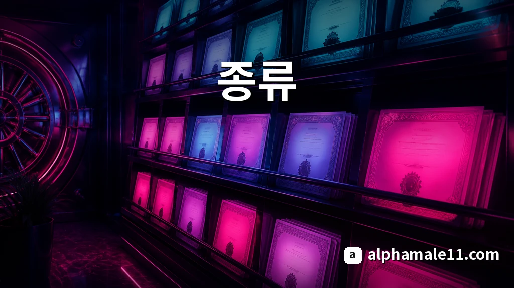 채권 종류 이해하기
