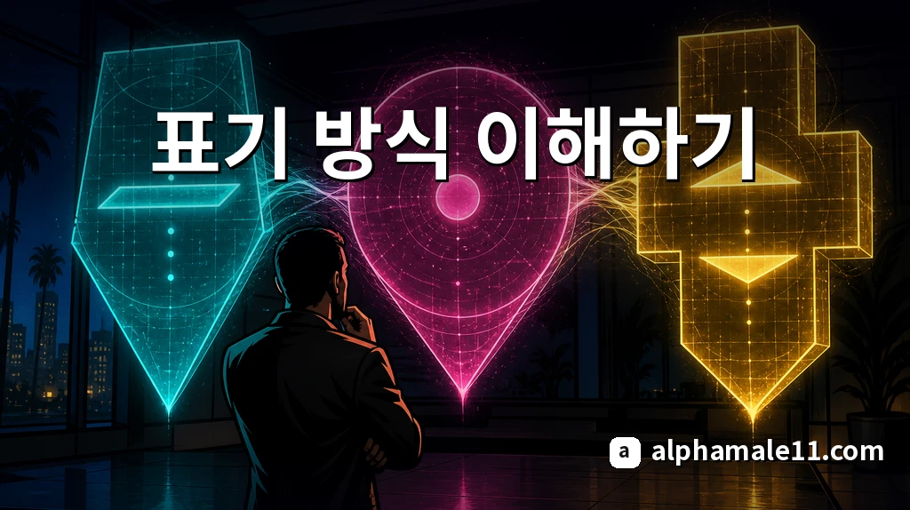 스포츠 베팅 배당률 표기 방식 이해하기