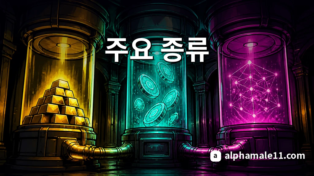스테이블코인 주요 종류
