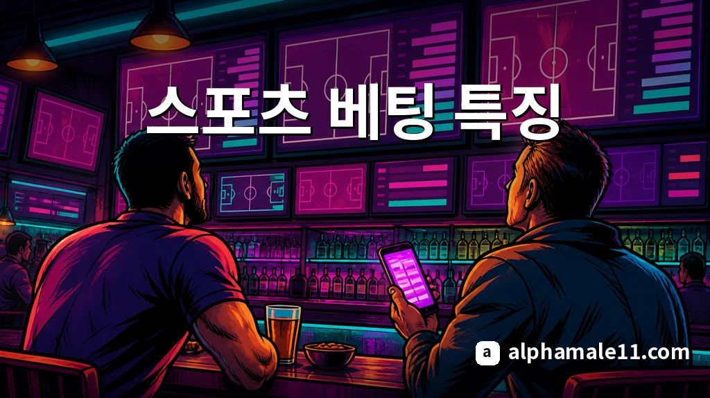 벳엔조이 스포츠 베팅 특징