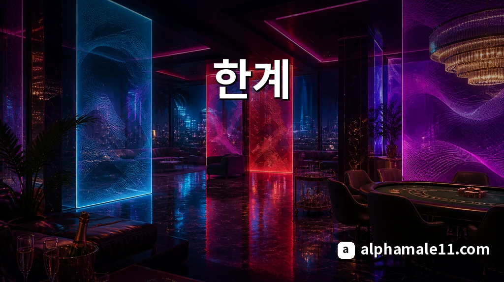 블랙잭 카드 카운팅 한계