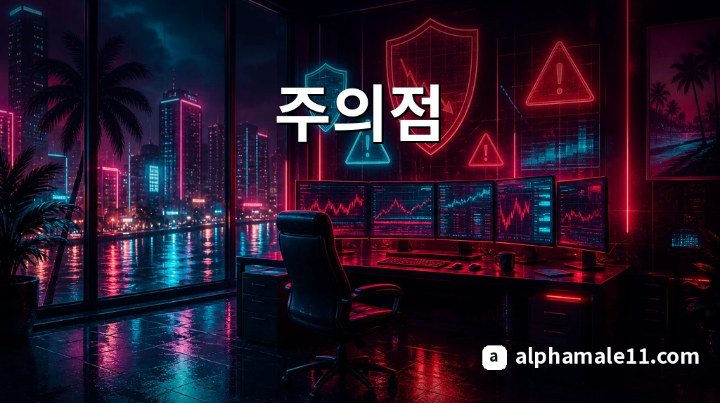 비트코인 ETF 투자 시 주의점