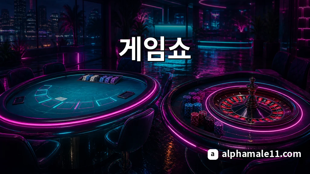 블랙잭·룰렛 선택 포인트